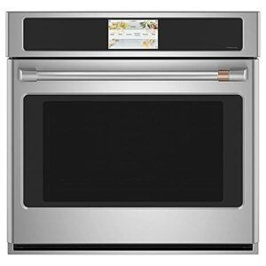 Cafe CTS70DP2NS1 30 inch Stainless Smart Single Wall Oven with Convection