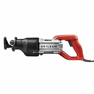 SKIL 13 Amp Corded Reciprocating Saw with Buzzkill Technology - SPT44A-00
