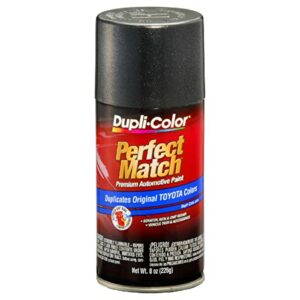 Dupli-Color EBTY16007 Perfect Match Automotive Spray Paint – Toyota Graphite Gray Pearl, 1C6 – 8 oz. Aerosol Can