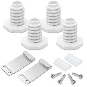 W10869845 Dryer Stacking Kit by Blutoget - Compatible with Whirlpool Maytag Standard and Long Vent Dryer & Washer - Replacement for W10298318, W10761316, AP6047938, PS3407625, W10298318RP