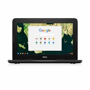 Dell Chromebook 11 3180 83C80 11.6-Inch Traditional Laptop (Black) (Renewed)