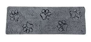 Style Basics Dog Door Mat - Pet Paw Cleaning Runner Rug for Dogs Muddy Paws - Indoor or Outdoor - 60