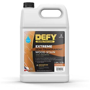 Defy Extreme Wood Stain 1-Gallon (Redwood)
