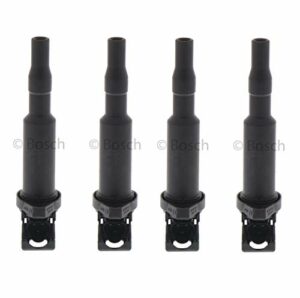 Set of 4 Bosch Direct Ignition Coils for Mini Cooper Countryman Paceman R56