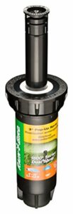 Rain Bird 1803DSH Professional Dual Spray Pop-Up Sprinkler, 180° Half Circle Pattern, 8' - 15' Spray Distance, 3
