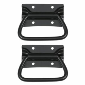 Reliable Hardware Company RH-0540BK-2-A Chest Handle, Black, 2 Count
