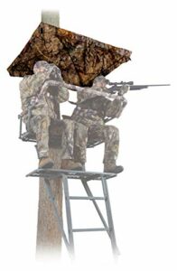 Ameristep Treestand Hub Umbrella | Cover for Treestand in Mossy Oak Break-Up Country, One Size