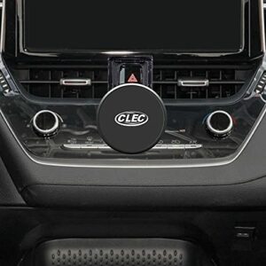 CLEC Magnetic Phone Holder fit for Toyota Corolla 2020-2022,Adjustable Vent Dashboard Cell Phone Holder fit for Car Phone Mount for iPhone Samsung Smartphone