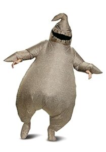 Disguise Nightmare Before Christmas Oogie Boogie Inflatable Costume Standard Gray