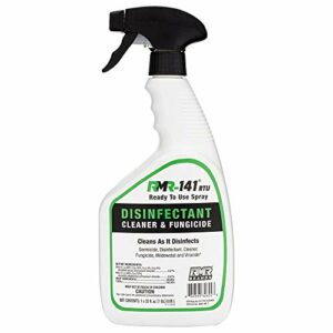RMR-141 Disinfectant Spray Cleaner, Kills 99% of Household Bacteria and Viruses, Fungicide Kills Mold & Mildew, EPA Registered, 32-Ounce Bottle