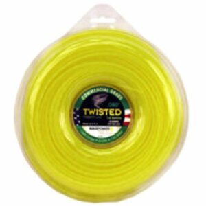 Maxpower 338813 Premium Twisted Trimmer Line 0.080-Inch Diameter, 280-Foot Length, Yellow