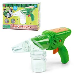 PLAY Bug Catcher Vacuum for Kids, Bug Catcher kit for Kids with Suction and Magnifying Glass Viewing Chamber, Bug Catcher Vacuum for Background Nature Exploration, Best Gift for Kids Age 4+