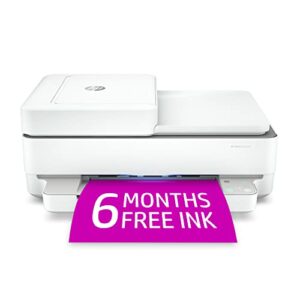 HP ENVY 6455e Wireless Color All-in-One Printer with 6 Months Free Ink with HP+ (223R1A)