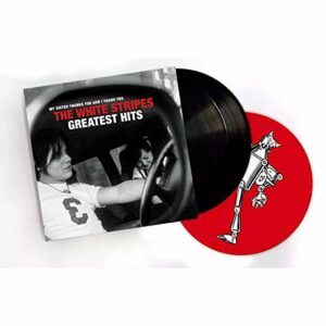 My Sister Thanks You And I Thank You The White Stripes Greatest Hits - Exclusive Limited Edition Black Colored 2x Vinyl LP With Limited Edition Slip Mat Included!