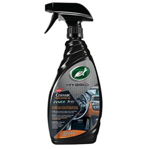 Turtle Wax 53787 Inside Job - Cleans, Conditions, Deodorizes and Protects Interior Surfaces, 16 Fl Oz, Black