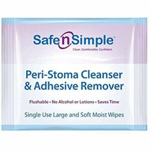 Peri Stoma Wipes and Adhesive Removers, Travel Size, 5 Count