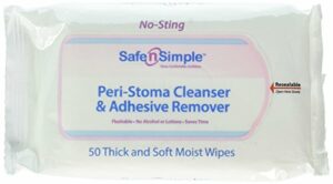 Safe N' Simple Stoma Wipe Qty 50