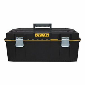DeWalt DWST28001 Structural Foam Water Seal Plastic Tool Box,Black,28