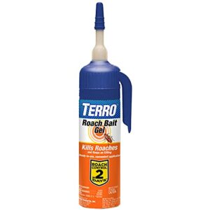 T502 Ready-to-Use Indoor Roach Bait Roach Gel Killer - Kills German, American, and Oriental Roaches – 3 oz