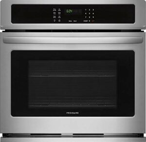 Frigidaire FFEW3026TS 30 Inch 4.6 cu. ft. Total Capacity Electric Single Wall Oven, in Stainless Steel