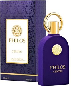 Philos Centro 100 ml Eau De Parfum by Maison Alhambra Lattafa | For Men and Women | Oriental Arabic Attar Fragrance