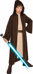 Rubies Star Wars Classic Child's Hooded Jedi Robe, Medium