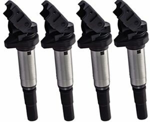 ENA Set of 4 Ignition Coil Pack Compatible with Mini Cooper Countryman Paceman L4 1.6L Replacement for C1692 UF-598