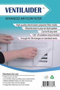 Ventilaider Complete Air Vent Filter Set 20
