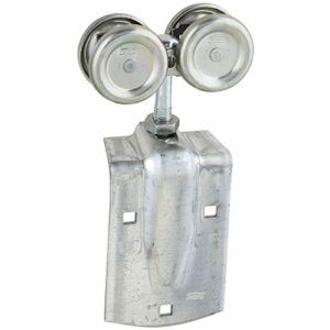 National Hardware Stanley N112-102 5005 Box Rail Hanger in Zinc plated, 2 pack, 1-(Pack)
