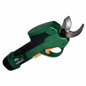 Scotts Outdoor Power Tools PR17215S 7.2-Volt Lithium-Ion Cordless Rechargeable Power Pruner, Green
