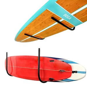 StoreYourBoard SUP and Surfboard Ceiling and Wall Storage Rack, Overhead Mount for Garage and Home
