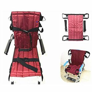 Jeamive Foldable Patient Lift Stair Slide Board,Mobility Aids Equipment Transfer Emergency Evacuation Wheelchair Belt Sling Disc Use for Seniors,Bedridden,Disabled