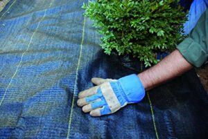 Dewitt P6 Weed-Barrier Woven Landscape Fabric (6 Feet x 250 Feet, 4.1 ounces)
