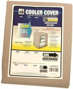 WeatherGuard Evaporative Cooler Cover - Side Draft - 34