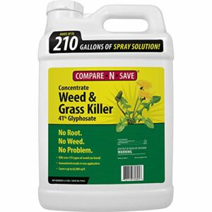 Compare-N-Save 75325 Herbicide, 2.5-gallon, white