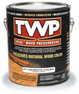 TWP Total Wood Preservative - Gallon Cape Cod Gray #105 - 1 gallon