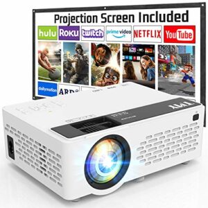 TMY Projector 7500 Lumens with 100