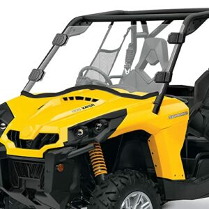 Can-Am Commander Clear Full Windshield - Front Can-Am windshield for 11-18 Commander 800/1000, 16-18 Commander 800 Max & 14-18 Commander 1000 Max UTV