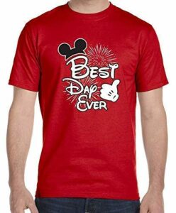 Best Day Ever, Mickey Ear T-Shirt, Family Vacation Shirts, Family Vacation T-Shirts