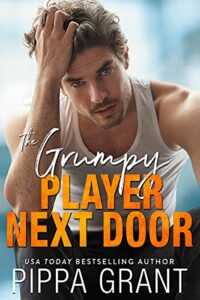 The Grumpy Player Next Door (Copper Valley Fireballs Book 3)