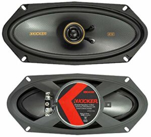 Kicker 47KSC41004 Car Audio 4x10 Coaxial 300W Peak Full Range Speakers KSC41004