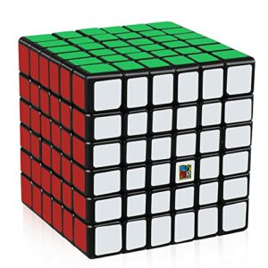 D-FantiX Moyu Cubing Classroom Meilong 6x6 Speed Cube 6x6x6 Magic Cube Puzzle Toy Black