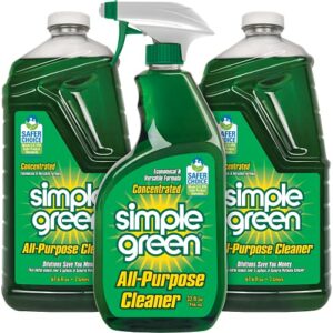 Simple Green AllPurpose Cleaner Spray and Refill, Green, 3 Piece Set, Original, 1 Count