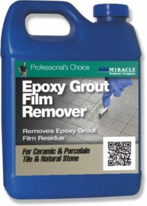 Miracle Sealants EPOREMQT6 Epoxy Grout Film Remover Cleaners, Quart, 32 Fl Oz
