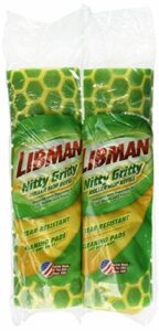 Libman Nitty Gritty Roller Mop Refill pack, 2 Count (Pack of 1)