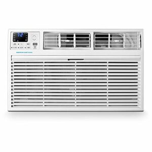 Emerson Quiet Kool 14,000 BTU 230V SMART Through-the-Wall Air Conditioner with Remote, Wi-Fi, and Voice Control | 4-in-1 AC, Heater, Dehumidifer and Fan | For Rooms up to 700 Sq.Ft. | EATE14RSD2T