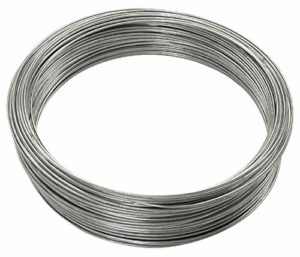 OOK 50143 Solid Utility Wire, 1 Pack, Silver