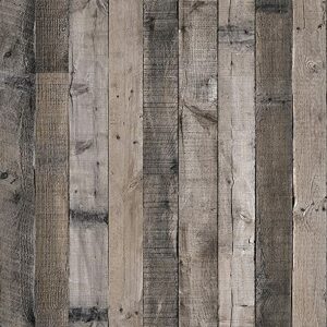 Livebor Gray Wood Peel and Stick Wallpaper Wood Plank Wallpaper 17.7inch x 118.1inch Shiplap Contact Paper Faux Barnwood Wallpaper Peel and Stick Self Adhesive Wall Paper Faux Wood Rustic Reclaimed